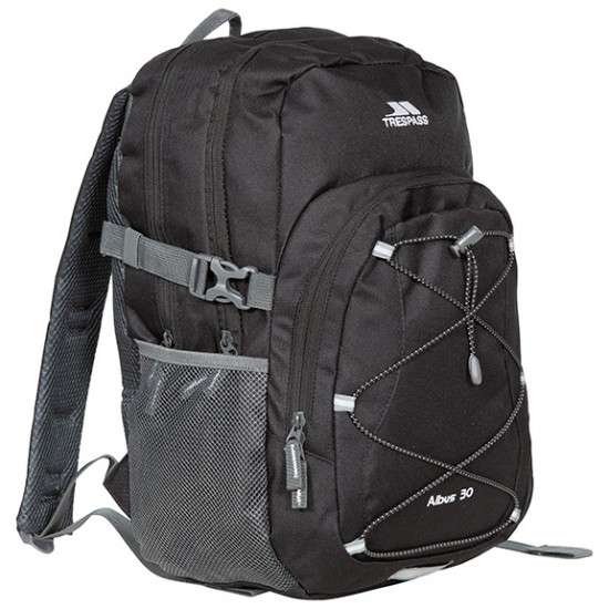 Trespass Albus Backpack Black/White